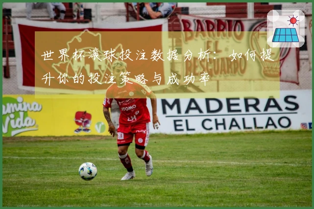 世界杯滚球投注数据分析：如何提升你的投注策略与成功率
