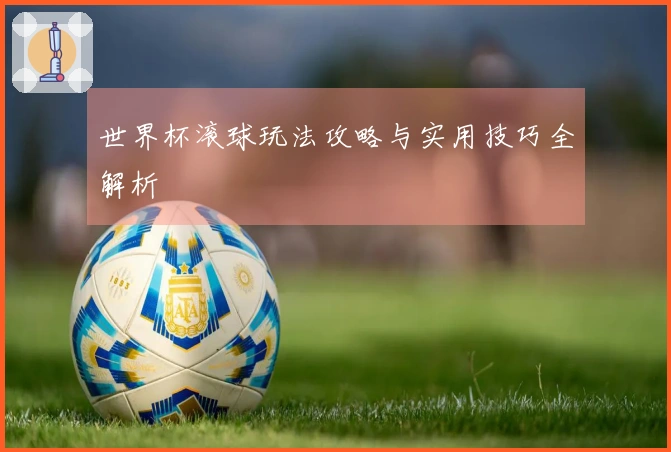 世界杯滚球玩法攻略与实用技巧全解析
