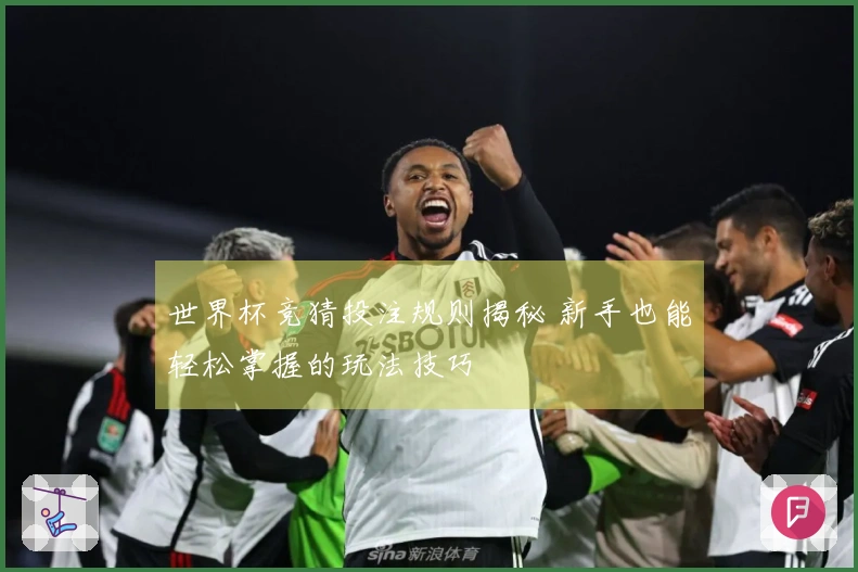 世界杯竞猜投注规则揭秘 新手也能轻松掌握的玩法技巧