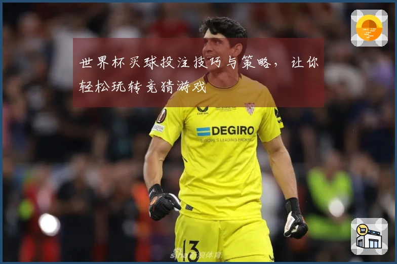 世界杯买球投注技巧与策略，让你轻松玩转竞猜游戏