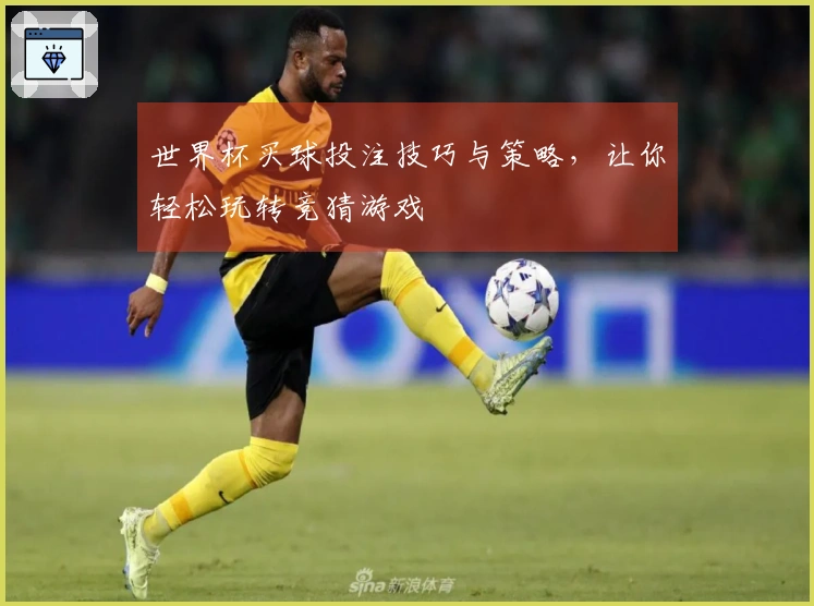 世界杯买球投注技巧与策略，让你轻松玩转竞猜游戏