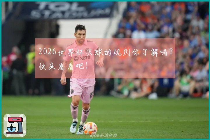 2026世界杯买球的规则你了解吗？快来看看吧！